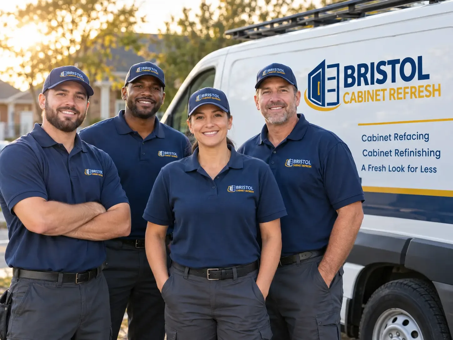 Kitchen Cabinet Refacing company in Webster, PA